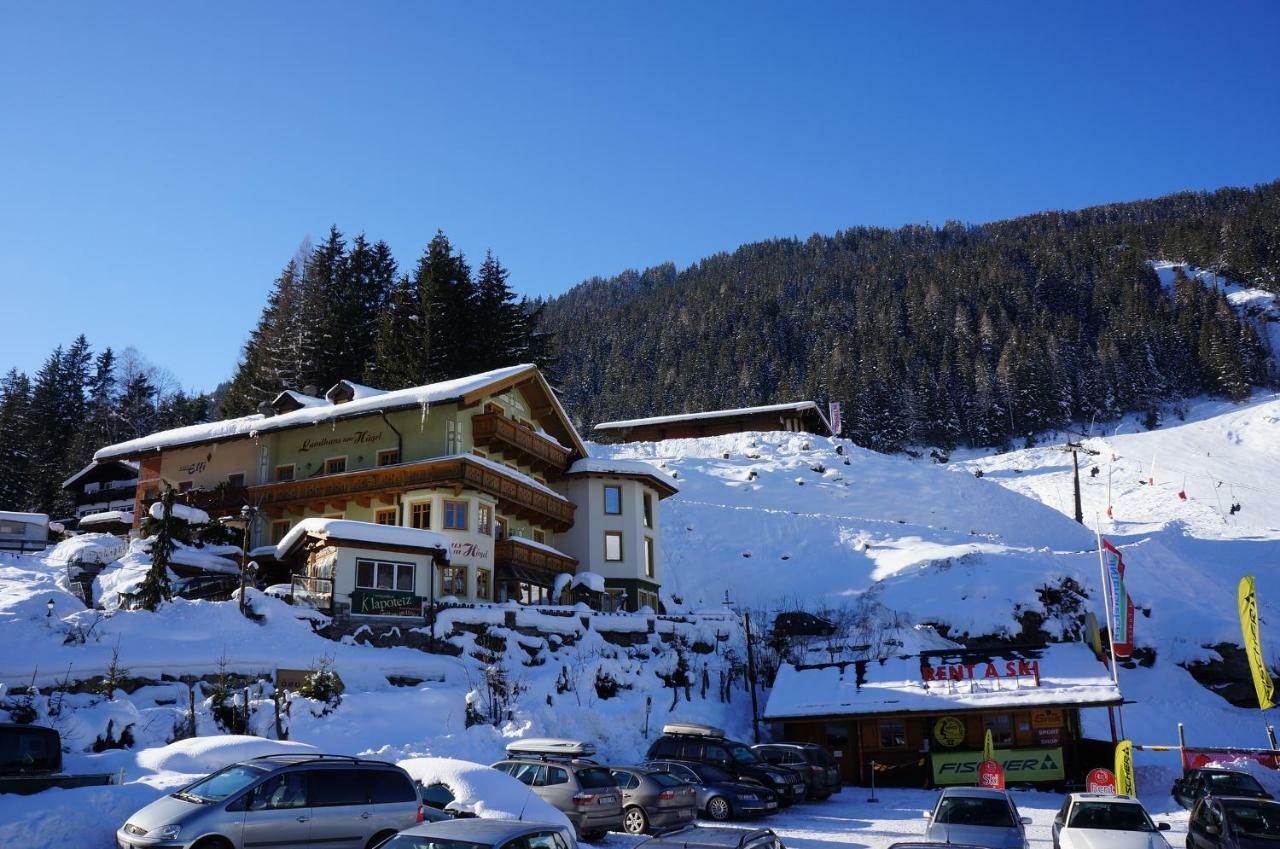Appartement Klapotetz Bad Gastein Exterior foto